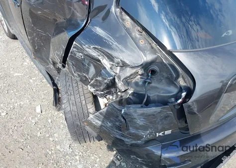 2011 Nissan Juke Sl from USA, damaged, VIN JN8AF5MV8BT023845